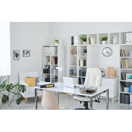 LAMPE A POSER NEDIA E14 blanche