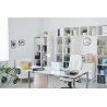 LAMPE A POSER NEDIA E14 blanche