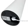 Lampes à poser Portable BLOMMA LED 2,2W 3000K 170lm Blanc - Pas cher
