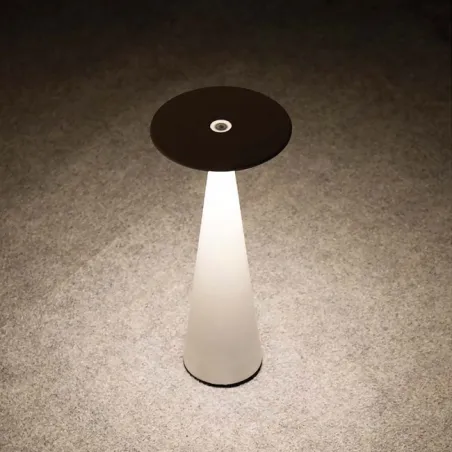 Lampes à poser Portable BLOMMA LED 2,2W 3000K 170lm Blanc - Pas cher