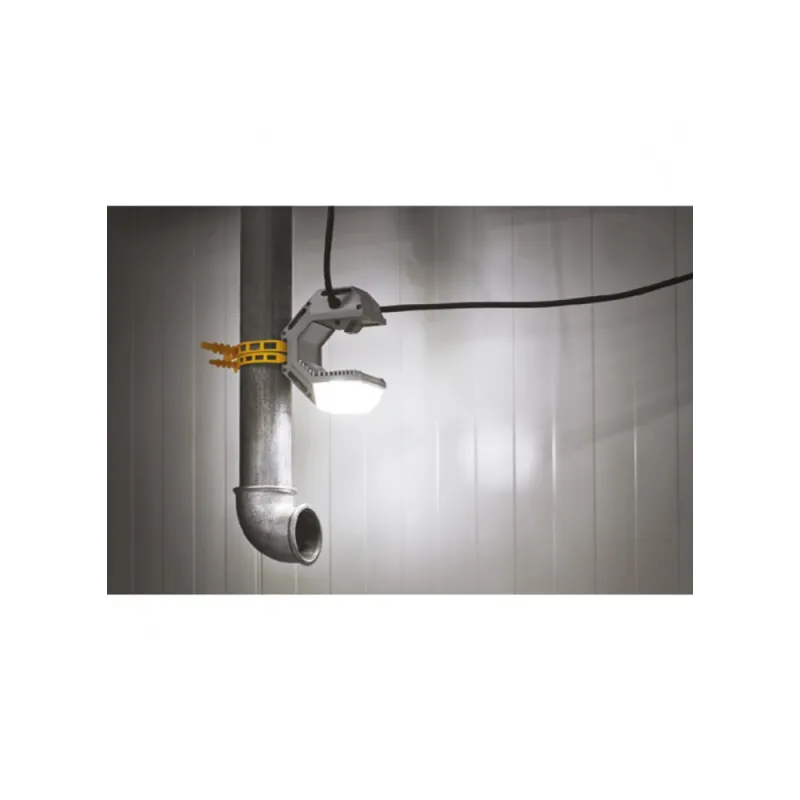 Guirlande CLAMPLIGHT gris Projecteur portable à Led