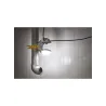 Guirlande CLAMPLIGHT gris Projecteur portable à Led