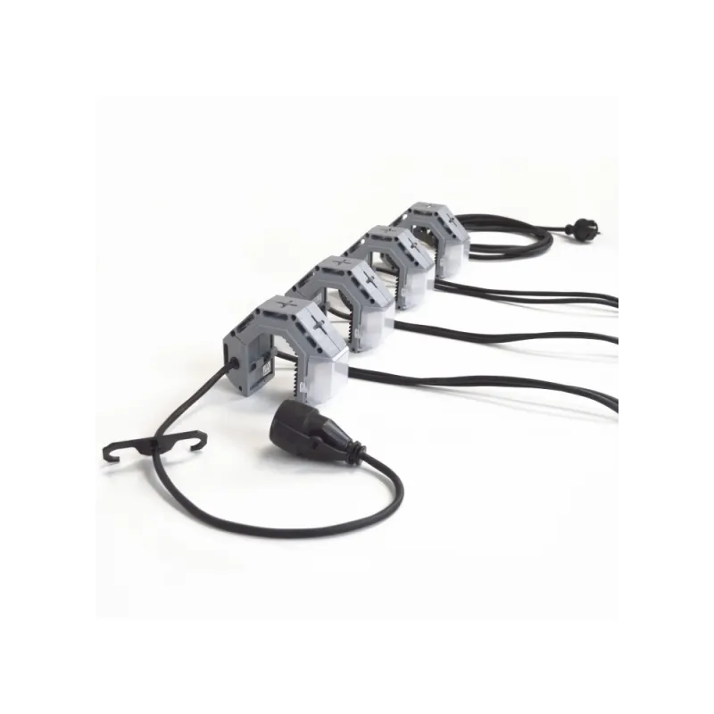 Guirlande CLAMPLIGHT gris Projecteur portable à Led