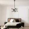 suspension-metal-noir-8-boules-verre-culot-e27