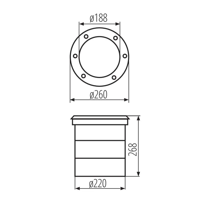 luminaire-encastre-de-sol-led-45w-turro-4000k