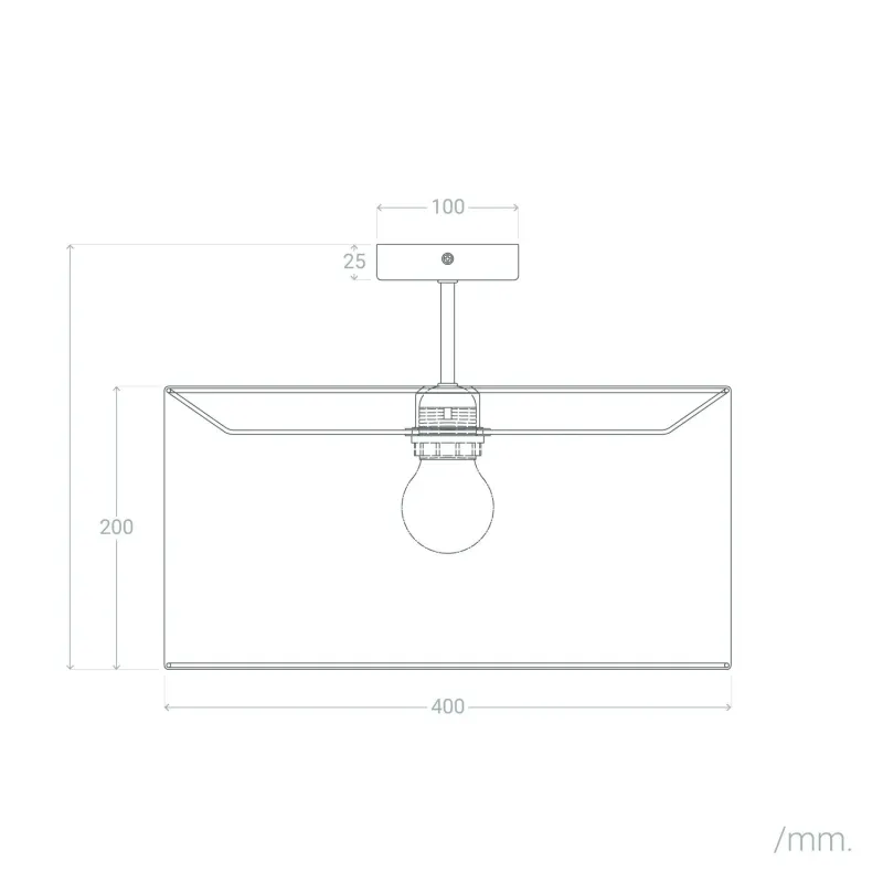 plafonnier-metal-dore-et-abat-jour-tissu-culot-e27