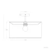 plafonnier-metal-dore-et-abat-jour-tissu-culot-e27