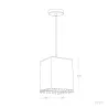 suspension-luminaire-coton-suspendu-culot-e27