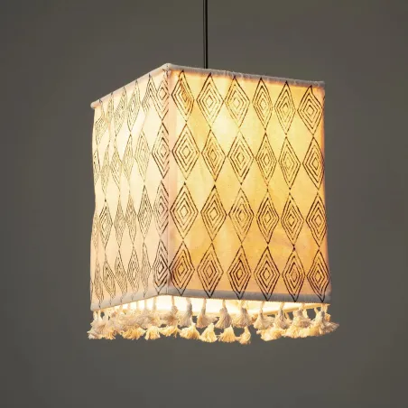 suspension-luminaire-coton-suspendu-culot-e27