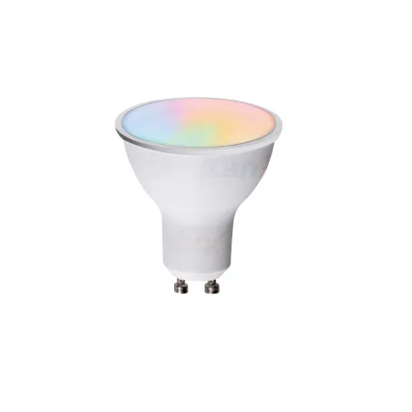 Ampoule GU10 rgb+cct smartphone wifi control 4.7w