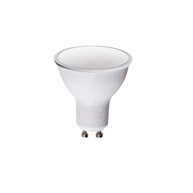 Ampoule GU10 rgb+cct smartphone wifi control 4.7w