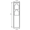 poteau-de-jardin-avec-prises-courant-230v-type-e-nasto