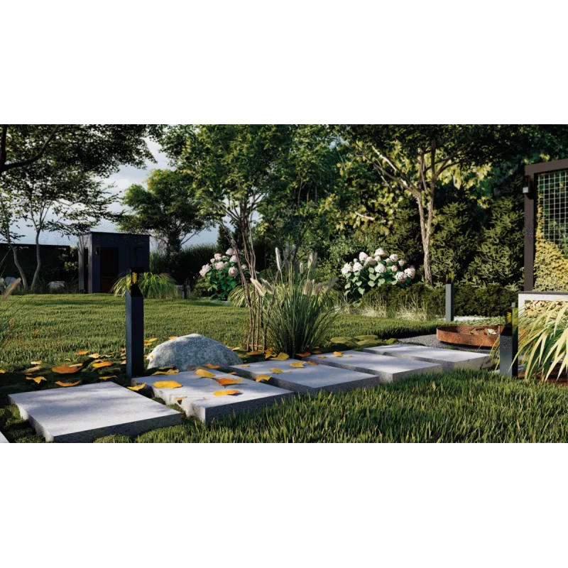 borne-potelet-de-jardin-50cm-exterieure-gris-anthracite-laven-culot-e27