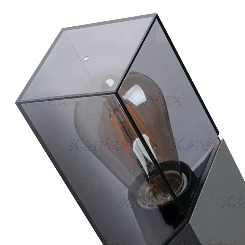 borne-potelet-de-jardin-80cm-exterieure-gris-anthracite-laven-culot-e27
