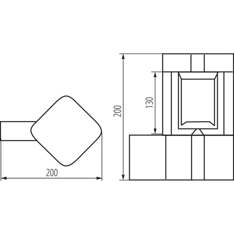 applique-murale-exterieure-gris-anthracite-gx53-pevo