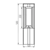 applique-murale-exterieure-gris-anthracite-gx53-pevo