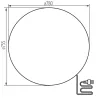 luminaire-exterieur-boule-effet-granit-78cm-stono-n