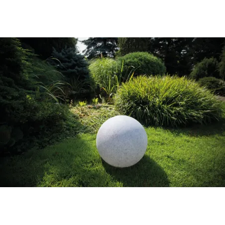 luminaire-exterieur-boule-effet-granit-39cm-stono-n