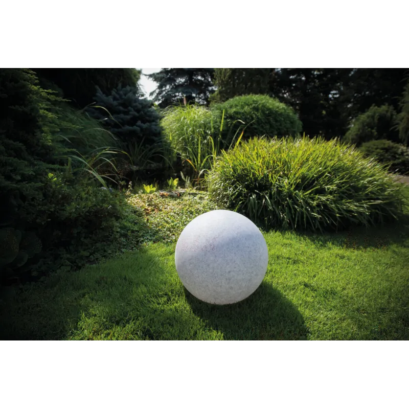 luminaire-exterieur-boule-effet-granit-39cm-stono-n