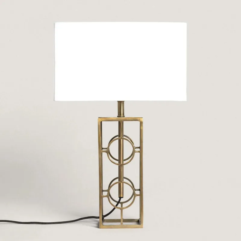 lampe-a-poser-metal-et-abat-jour-blanc-culot-e27