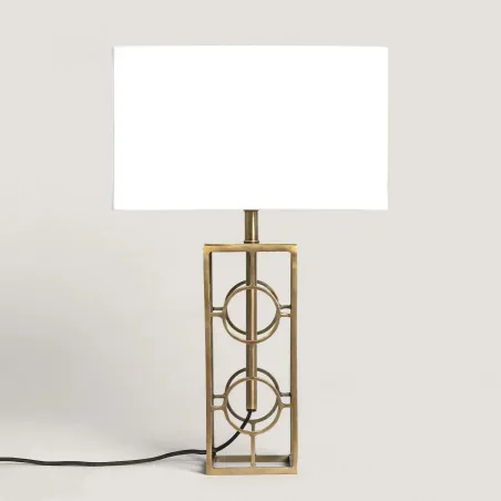 lampe-a-poser-metal-et-abat-jour-blanc-culot-e27