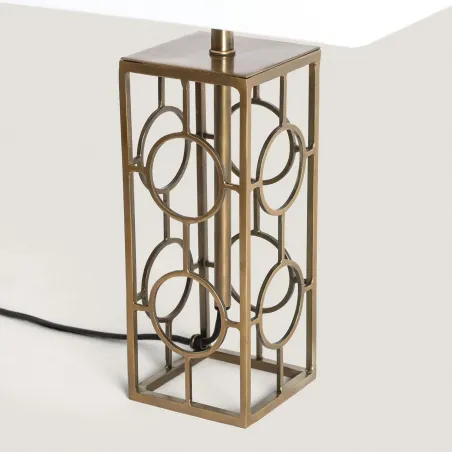 lampe-a-poser-metal-et-abat-jour-blanc-culot-e27