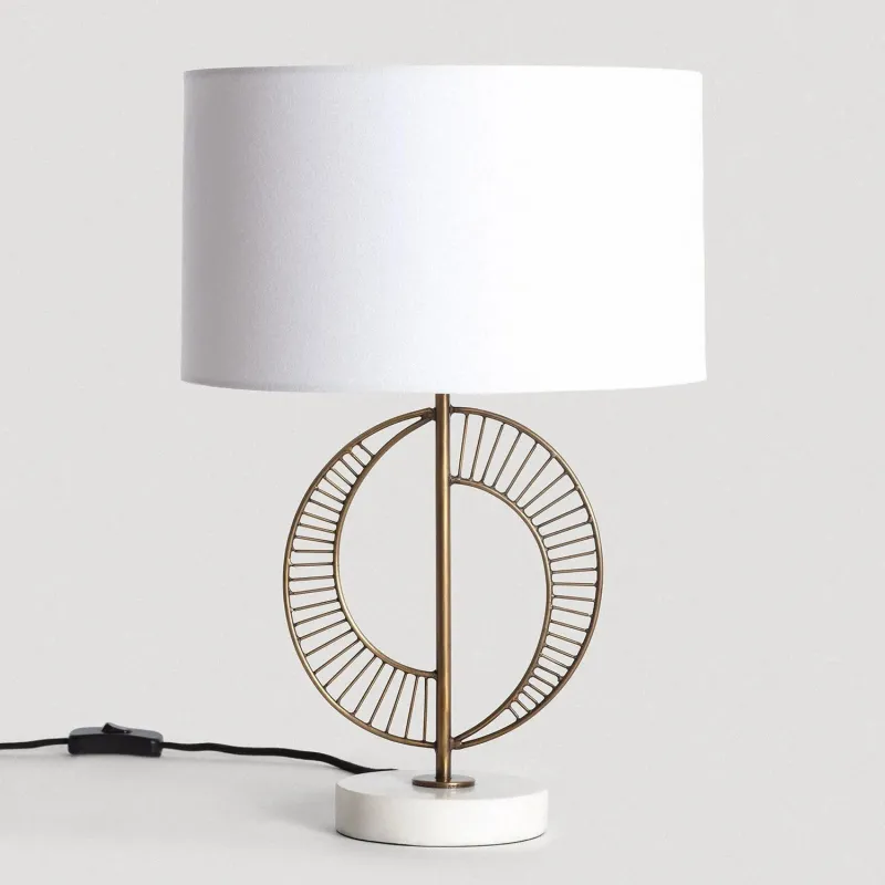 lampe-a-poser-metal-et-marbre-abat-jour-blanc-culot-e27