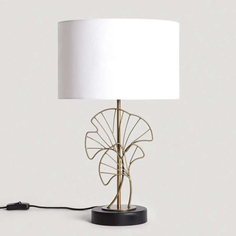 lampe-a-poser-metal-et-abat-jour-blanc-culot-e27
