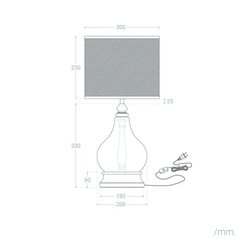 lampe-a-poser-metal-et-abat-jour-blanc-culot-e27