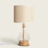 lampe-a-poser-metal-et-abat-jour-blanc-culot-e27