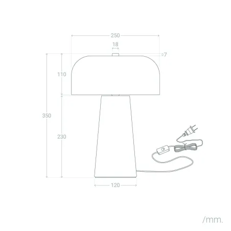lampe-a-poser-metal-et-blanc-culot-e14