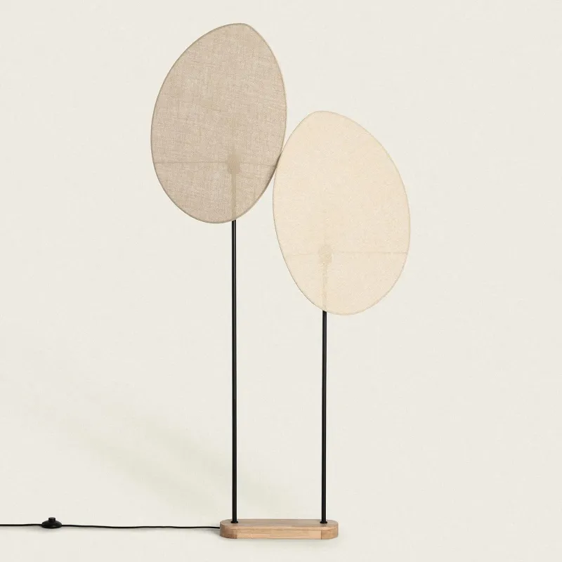 lampe-a-poser-metal-et-textile-culot-e27