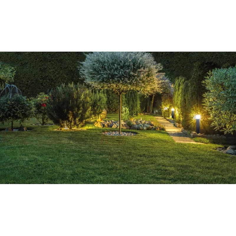 Borne potelet VADRA 50 Luminaire de jardin