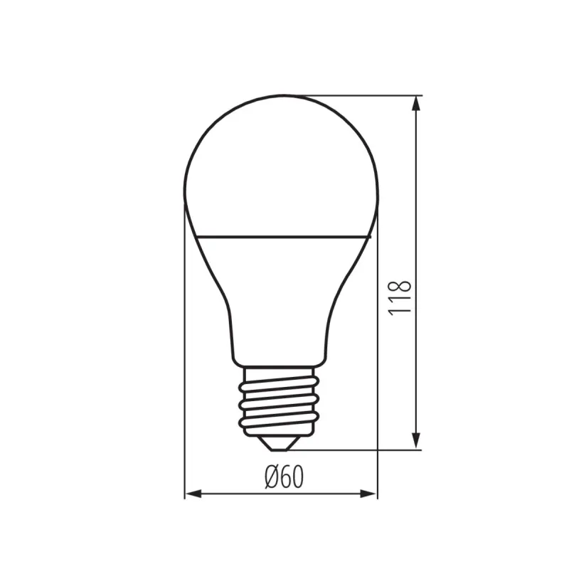 Ampoule led e27-11.5w RGB+cct smartphone wifi smart control