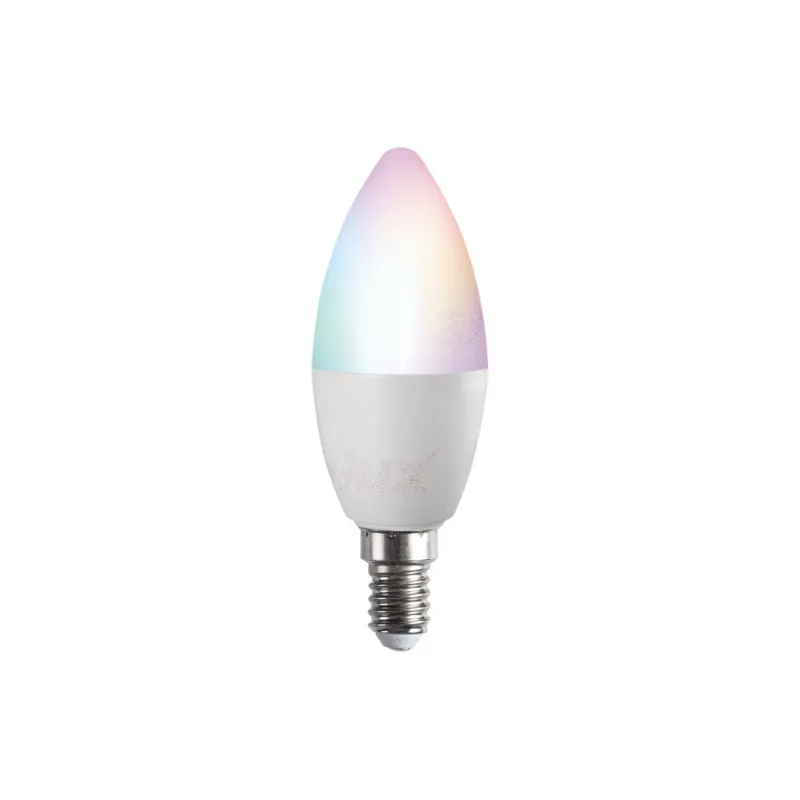 Ampoule led e14-4.9w RGB+cct smartphone wifi smart control