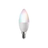 Ampoule led e14-4.9w RGB+cct smartphone wifi smart control
