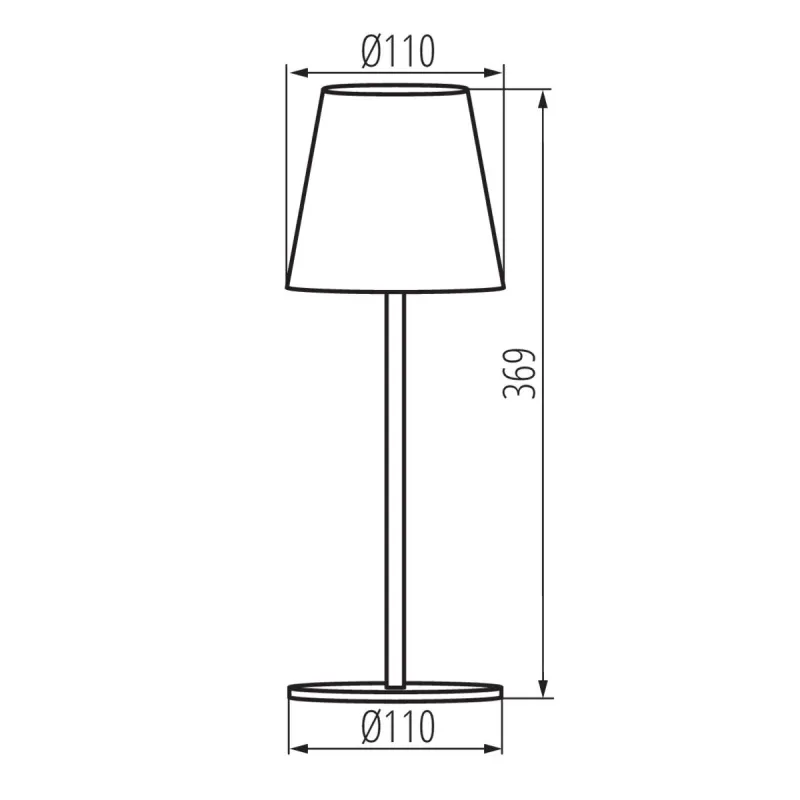 lampe-portable-led-rechargeable-ip54-a-poser-7-couleurs-inita