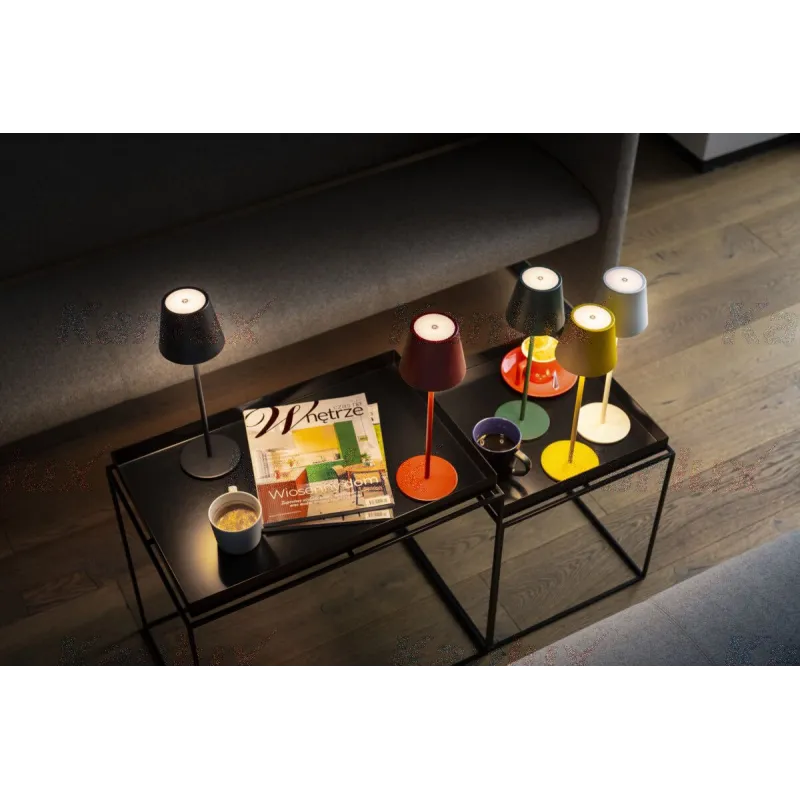 lampe-portable-led-rechargeable-ip54-a-poser-7-couleurs-inita
