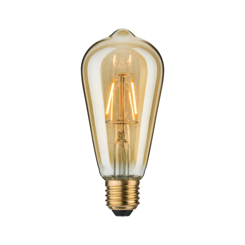 Ampoules LED ST64 E27 680lm 6,5W 2500K Doré
