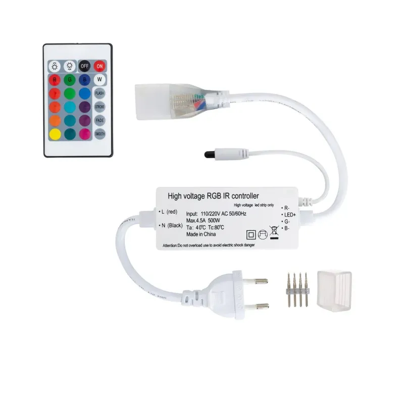 controleur-ruban-neon-led-flexible-220v-rgb-infra-rouge-750w-led-50m