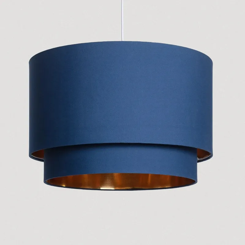suspension-abat-jour-tissu-culot-e27-blanc-gris-vert-bleu