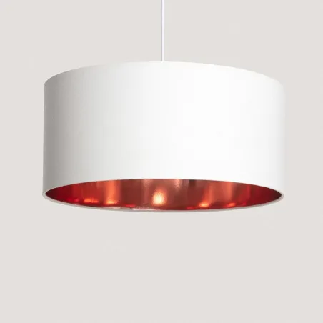 suspension-abat-jour-tissu-culot-e27-blanc-gris-vert-bleu