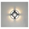 SPOT LED BALISE 1W 12v 4000K ROND IP67 4 voies