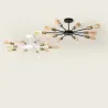 plafonnier-luminaire-metal-metal-10-tetes-culot-e27