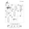 TRIO Applique extérieur antracite et transparent claire GARONNE - P...