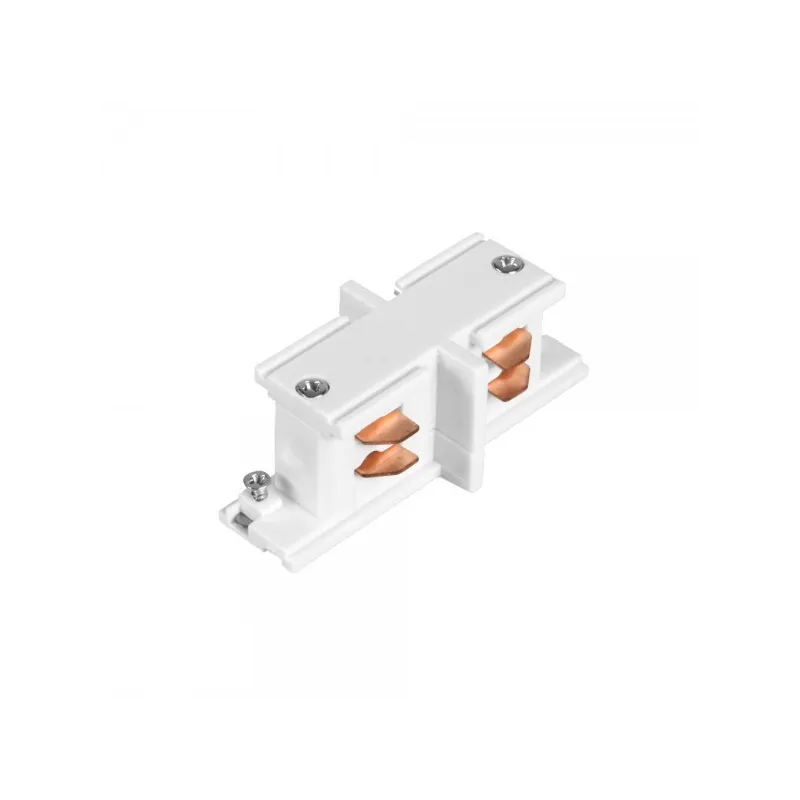 CONNECTEUR POUR RAIL 3 ALLUMAGES GRIS