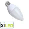 ampoule led culot e27 forme bougie 40w halogene