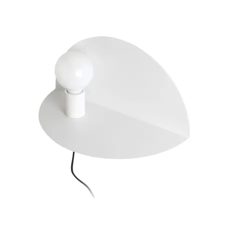 NIT Lampe applique gauche blanche