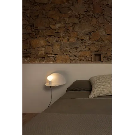 NIT Lampe applique gauche blanche