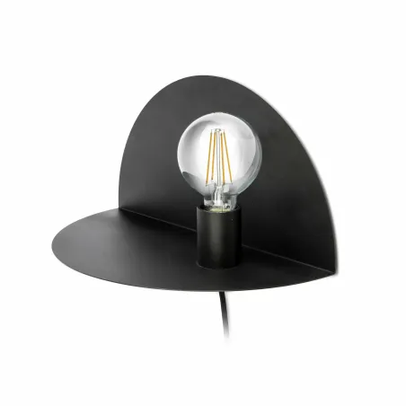 NIT Lampe applique droite noir